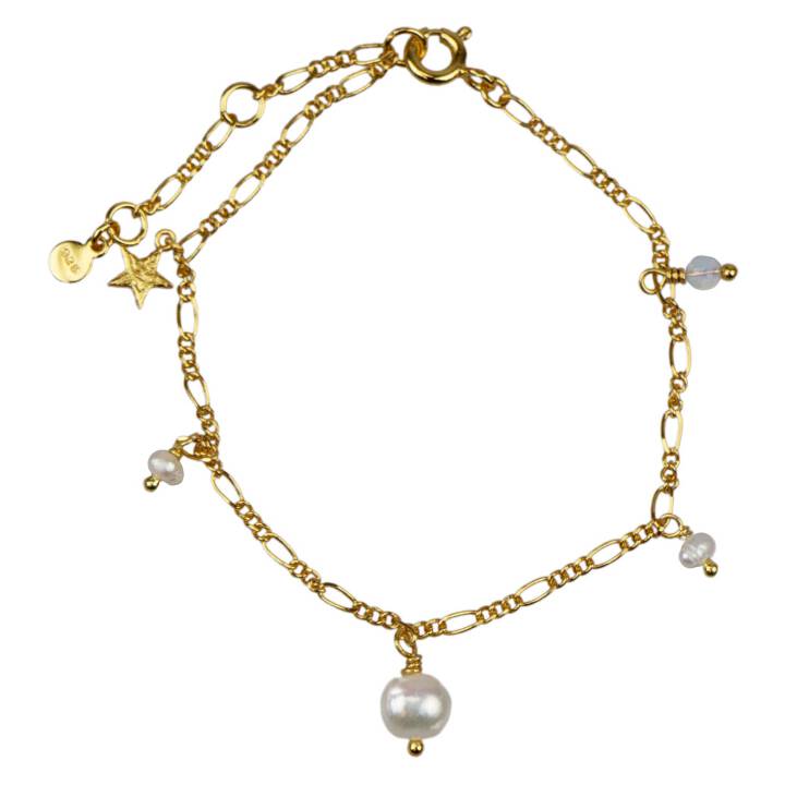 Sonja bracelet w grupie Bransoletki / Złote bransoletki w SCANDINAVIAN JEWELRY DESIGN (05446G)