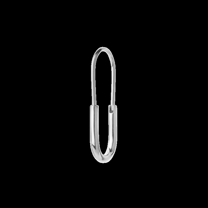 Chance Mini Earring Silver (One) w grupie Kolczyki / Srebrne kolczyki w SCANDINAVIAN JEWELRY DESIGN (100581)