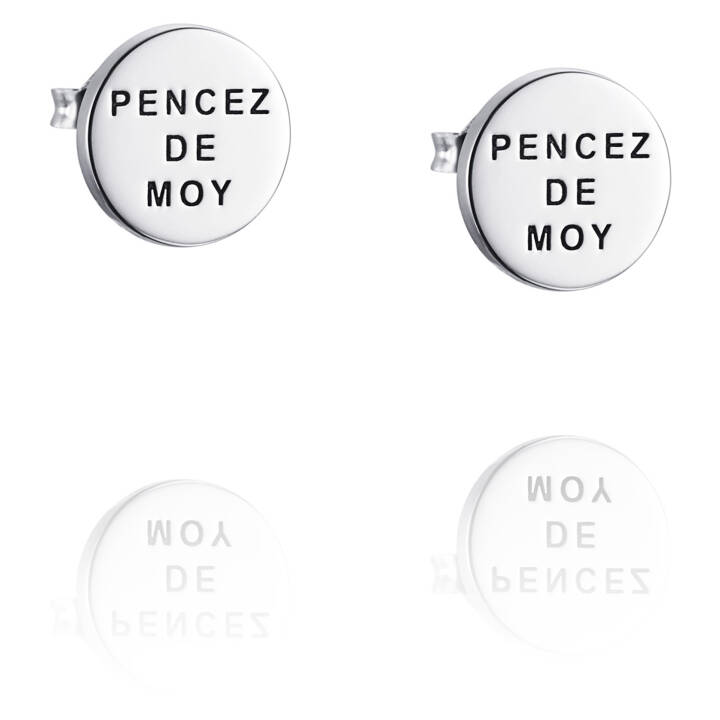Mini Pencez De Moy Kolczyk Srebro w grupie Kolczyki / Srebrne kolczyki w SCANDINAVIAN JEWELRY DESIGN (12-100-01076-0000)