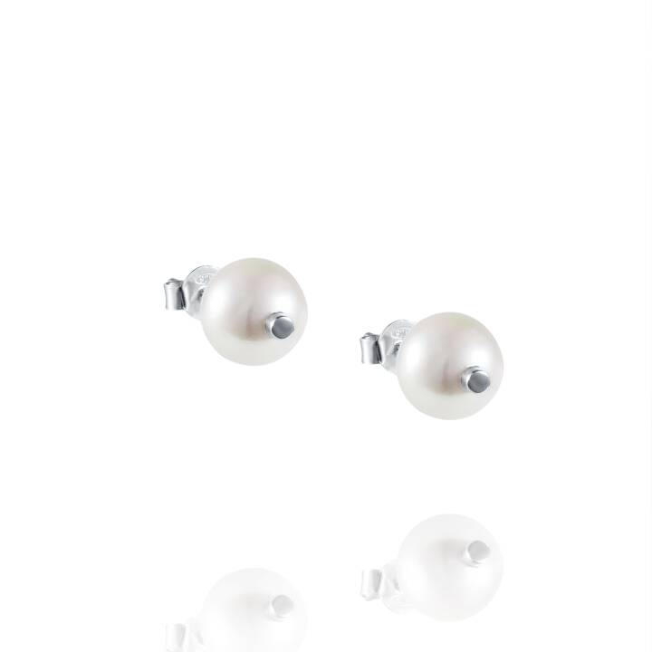 Balance Kolczyk Srebro w grupie Kolczyki / Kolczyki z perłami w SCANDINAVIAN JEWELRY DESIGN (12-100-02032-0000)
