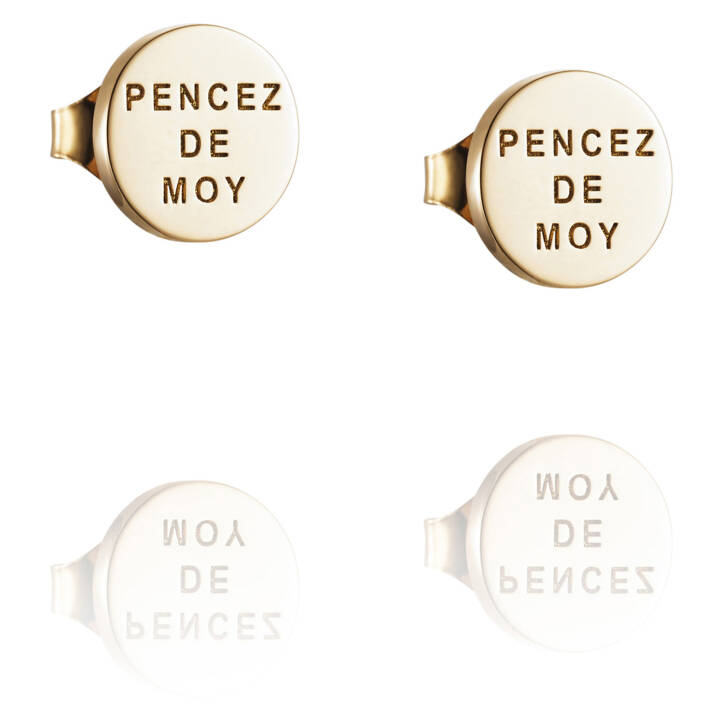 Mini Pencez De Moy Kolczyk Złoto w grupie Kolczyki / Złote kolczyki w SCANDINAVIAN JEWELRY DESIGN (12-101-01076-0000)