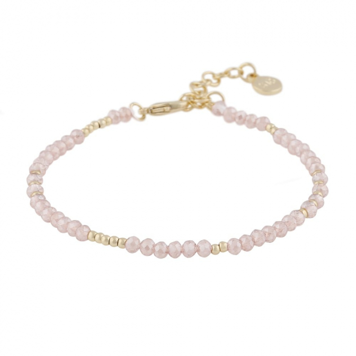 Harper brace Gold light pink w grupie Bransoletki / Złote bransoletki w SCANDINAVIAN JEWELRY DESIGN (1314-3300-379)