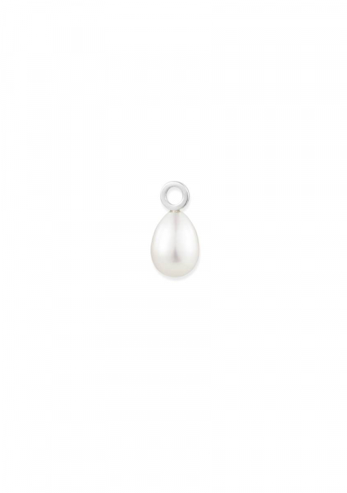 Pearl Charm (1) Brelok Srebro w grupie Kolczyki / Kolczyki z perłami w SCANDINAVIAN JEWELRY DESIGN (15-100-01969-0000)