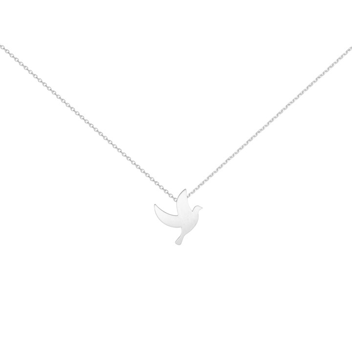 Peace neck Srebro 40-45 cm w grupie Last Chance / Naszyjniki w SCANDINAVIAN JEWELRY DESIGN (1612171008)
