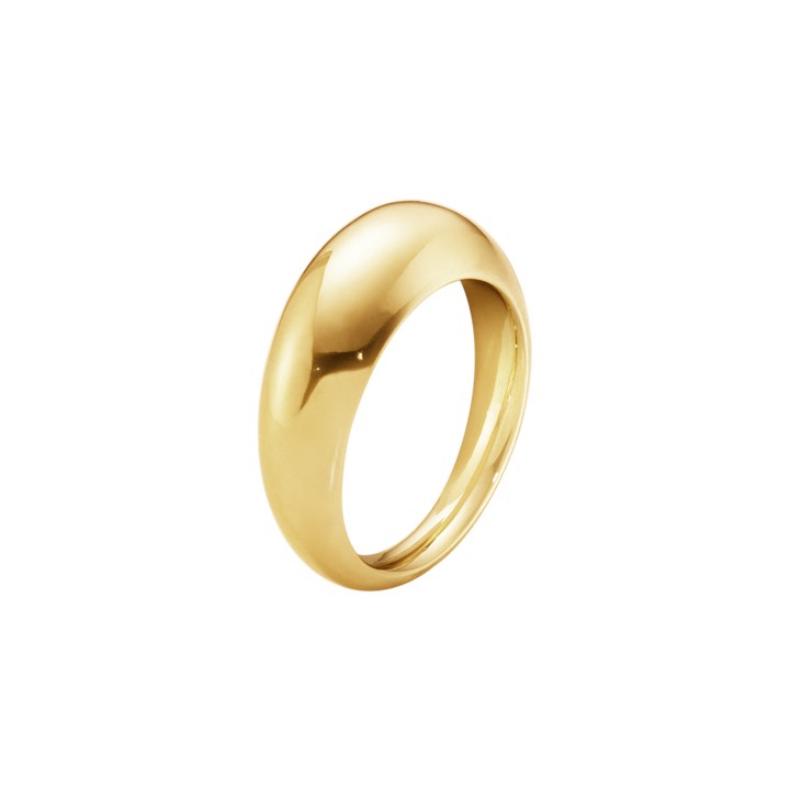 CURVE SLIM Pierścionek Złoto w grupie Pierścionki / Złote pierścionki w SCANDINAVIAN JEWELRY DESIGN (20000024)