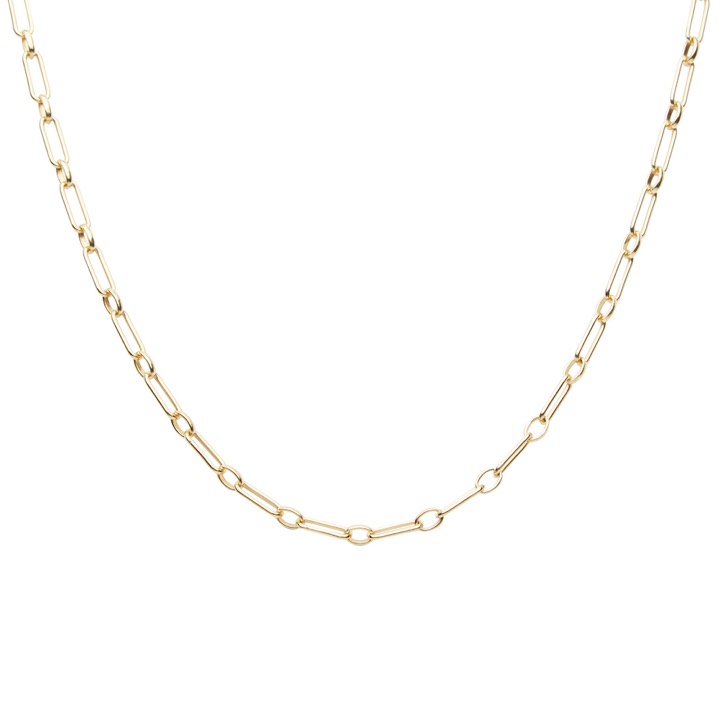 Globe clip neck Złoto 50 cm w grupie Naszyjniki / Złote naszyjniki w SCANDINAVIAN JEWELRY DESIGN (2211120001)