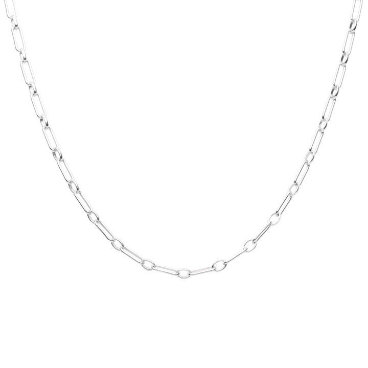 Globe clip neck Srebro 50 cm w grupie Naszyjniki / Srebrne naszyjniki w SCANDINAVIAN JEWELRY DESIGN (2211170001)