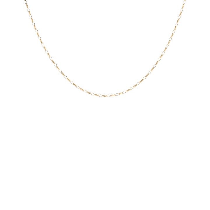 Figaro neck Złoto 40-45 cm w grupie Naszyjniki / Złote naszyjniki w SCANDINAVIAN JEWELRY DESIGN (2214120002)