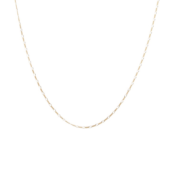 Figaro neck Złoto 60-65 cm w grupie Naszyjniki / Złote naszyjniki w SCANDINAVIAN JEWELRY DESIGN (2214220002)