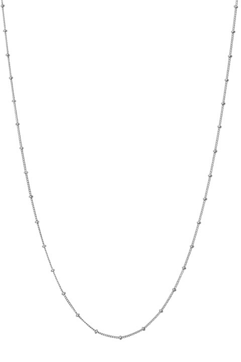 Nala Choker Naszyjniki (Srebro) 41 cm w grupie Naszyjniki / Srebrne naszyjniki w SCANDINAVIAN JEWELRY DESIGN (2506c)