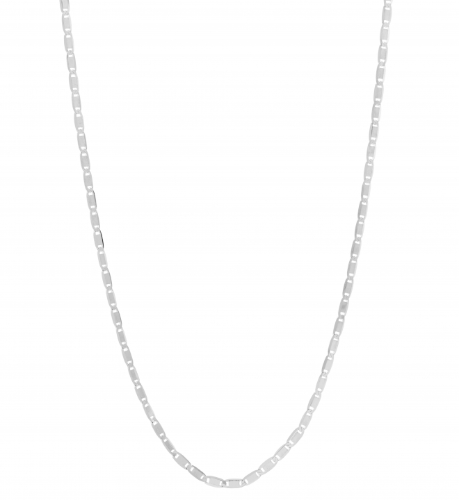 Karen 70 Adjustable Necklace Silver w grupie Naszyjniki / Srebrne naszyjniki w SCANDINAVIAN JEWELRY DESIGN (300334)