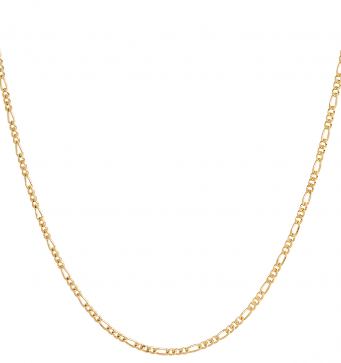 Negroni Necklace Goldplated Silver (One) w grupie Naszyjniki / Złote naszyjniki w SCANDINAVIAN JEWELRY DESIGN (300432YG)