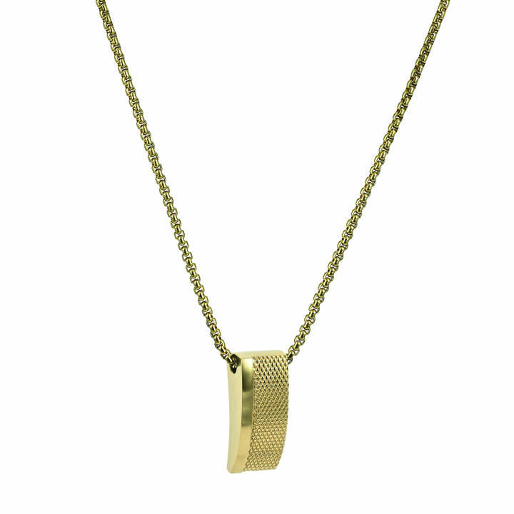 LEXUS Chain Naszyjniki Złoto w grupie Naszyjniki / Złote naszyjniki w SCANDINAVIAN JEWELRY DESIGN (365144)
