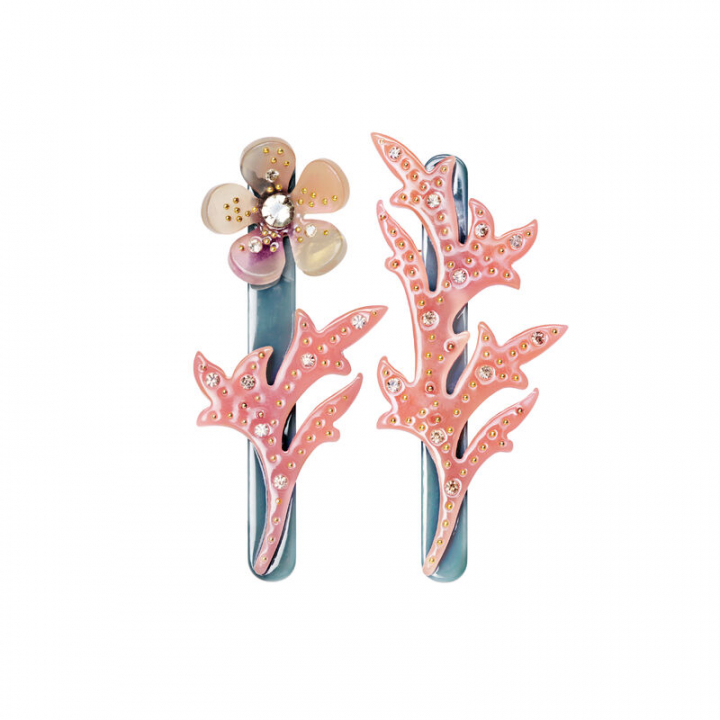Kalei Orchid Hairclip set w grupie Dodatki w SCANDINAVIAN JEWELRY DESIGN (3824)