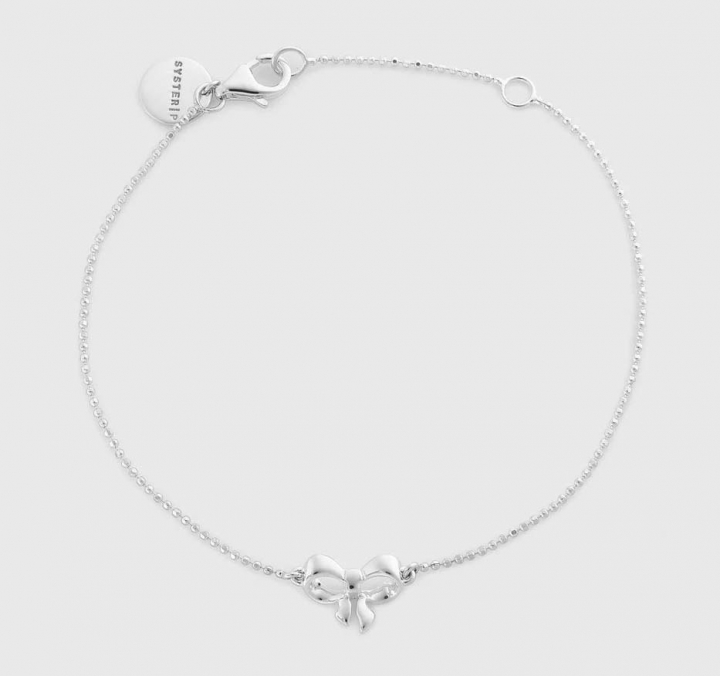 Rosie Mini Bracelet Srebro w grupie Bransoletki / Srebrne bransoletki w SCANDINAVIAN JEWELRY DESIGN (BS1270)