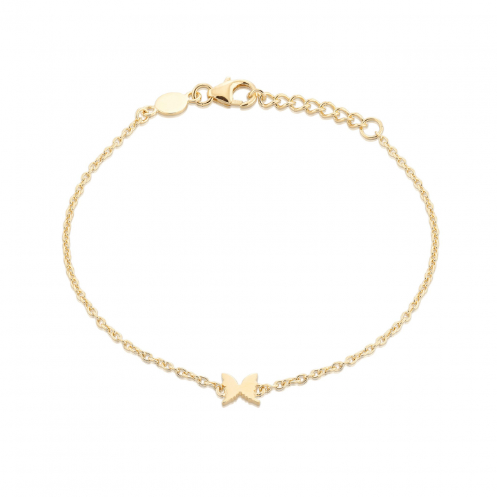 Petite Bracelet Gold w grupie Bransoletki / Złote bransoletki w SCANDINAVIAN JEWELRY DESIGN (gp11)