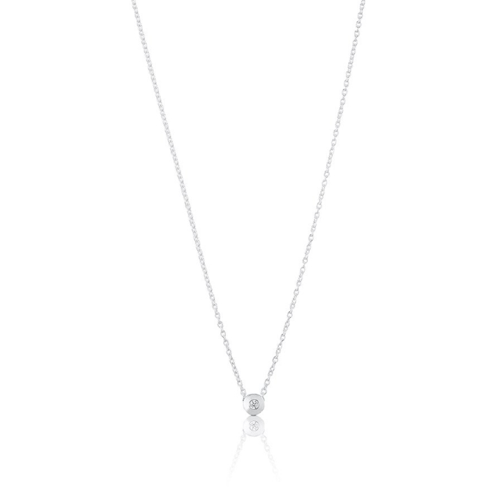 Älskad mini  Necklace Silver w grupie Naszyjniki / Srebrne naszyjniki w SCANDINAVIAN JEWELRY DESIGN (s197)