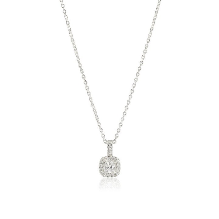Glamorous Necklace Silver w grupie Naszyjniki / Srebrne naszyjniki w SCANDINAVIAN JEWELRY DESIGN (s304)