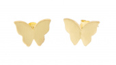 Butterfly Kolczyk Złoto