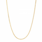Saffi Necklace 50 Goldplated Silver (One)